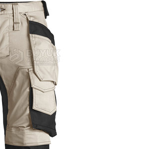 Pantalones de Trabajo Reforzados, Resistentes y Transpirables para Hombre, Mecánico Industrial, Técnico, Poliéster/Algodón - Product Image 5