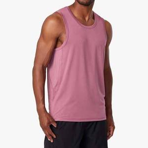 Men's 100% Cotton Gym <b>Tank</b> <b>Tops</b> Customized Logo Knitted Breathable Bodybuilding Print Pattern Plus Size OEM Casual <b>Tank</b> <b>Tops</b> - Product Image 5