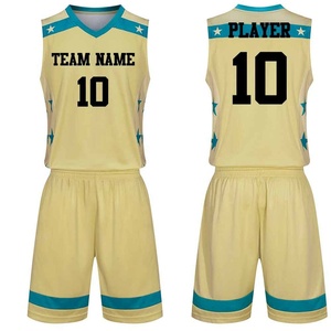Ensemble maillot et short de basket-ball sur mesure, entièrement sublimé, tenue d'équipe, ensemble uniforme de basket-ball avec short - Product Image 2