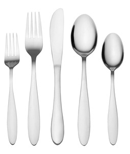Ensemble de couverts classiques en acier inoxydable, finition miroir, fourchette, couteau, cuillère, pour mariage, style occidental, kit de 4 pièces - Product Image 6
