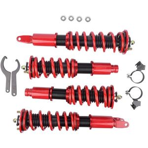 Ammortizzatori a Molla Coilover Anteriori e Posteriori per Acura Integra 1990-1993, per Honda Civic/CRX, Sistemi di Sospensione Tuning - Product Image 4