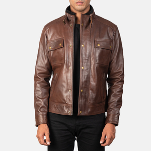 Real Leather Flop <b>Jackets</b> For Men Made In Pakistan Top Quality Winter Outerwear Long Coat Design New <b>jacket</b> for men - Product Image 2