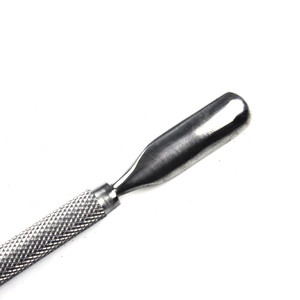 Stainless Steel <b>Nail</b> <b>Pusher</b> <b>Gel</b> <b>Nail</b> Polish Remover Tools 2026 Best Design 8 Colors Double Side <b>Nail</b> Cuticle <b>Pusher</b> - Product Image 2