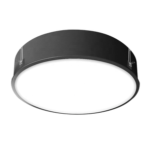 Lámpara LED Moderna ECOJAS, Luminaria Lineal Circular para Oficina, Anillo Colgante con Regulación de Intensidad, Diámetro 450mm, Garantía de 5 Años - Product Image 6