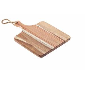 Planches à découper en bois d'acacia en gros, emballées individuellement, pour fromage ou fruits - Product Image 1