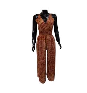 Mono de tela Sari de seda sin tirantes para mujer, decoración de encaje, precio al por mayor, tamaño libre, respetuoso con el medio ambiente, mixto, natural y de la naturaleza - Product Image 4