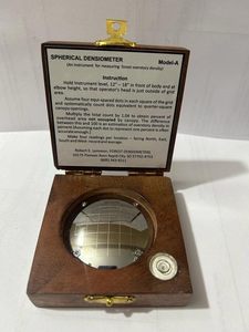 Spherical Densiometer -Convex Spherical Crown Densiometer-Essential <b>Tool</b> for Scientific Collectors Forestry Enthusiasts Forestry - Product Image 5