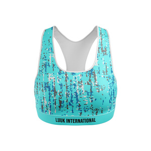 Soutien-gorge de sport de qualité supérieure, fabrication sur mesure pour les collections de marques de fitness et d'activewear haut de gamme - Product Image 1