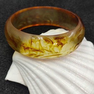 Handmade Resin Bangle <b>Bracelet</b> Best Quality Classic Fashion Angel Model Style Women's Jewelry - Product Image 1