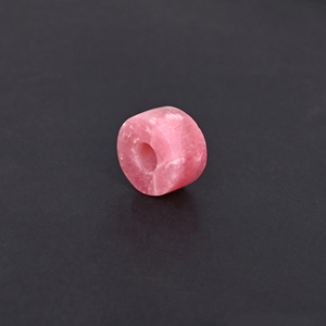 Perles de rhodochrosite 18 carats, forme ronde, 14x8x5 mm - Product Image 3
