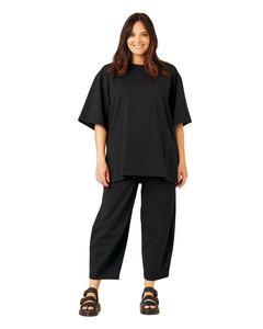 เสื้อยืดคอกลมแขนสั้นสำหรับผู้หญิง, เสื้อยืดคอกลมผ้าฝ้ายผสมพิมพ์ลายตามสั่งสำหรับ2025 - Product Image 2