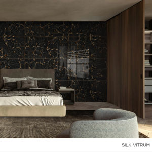 Azulejo de Porcelana Pulido de Lujo con Acabado Brillante, Formato Grande 600x1200, para Paredes y Pisos, Diseño Moderno para Interiores y Exteriores - Product Image 1