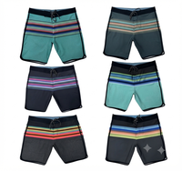 Shorts de bain décontractés pour homme, taille élastique, couleur unie, coupe décontractée, tissu respirant, séchage rapide, pour le surf et la natation