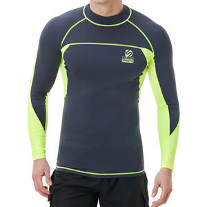 Camiseta de Compresión de Manga Larga Estampada para Hombre, de Alta Calidad, Precio Bajo, Corte Regular, Ecológica, Transpirable y de Secado Rápido - Product Image 1