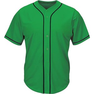 Camiseta Deportiva de Béisbol para Hombre con 6 Botones a Presión en la Parte Delantera, Estilo Americano, para Deportes Urbanos, Corte Casual - Product Image 2