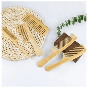 Peigne en bambou, matériau écologique en bambou pour l'entretien quotidien des cheveux et les soins personnels, fournisseur du Vietnam - Product Image 1