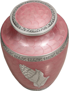 Wholesale Metal Cremation Urns <b>for</b> Adult Human <b>Ashes</b> Modern Design Funeral Supplies <b>Casket</b> Memorial Keepsake - Product Image 5
