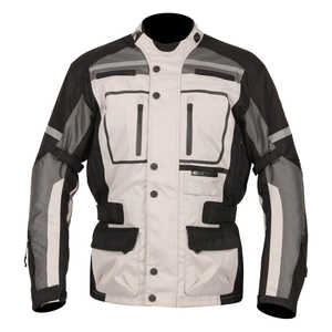 Blouson de moto à marque privée avec protections homologuées CE et membrane imperméable pour une sécurité optimale des motards, qualité export. - Product Image 6