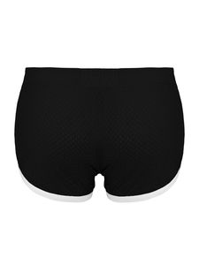Men's Quick-Dry Athletic Mesh Gym Shorts Men's Grey Mesh Basketball Shorts - Performance Custom made logo Men's Black Mesh - Product Image 2