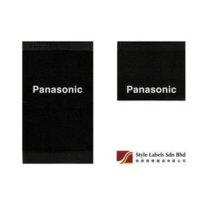 Premium Quality Custom Woven Damask <b>Labels</b> with Center Fold Washable for Garments & Bags Elevate Your Brand Unique Design - Product Image 1