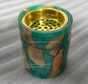 Quemador Bukhoor de estilo de arte moderno, último quemador de incienso Ramadan Mubarak para boda, quemador Bukhoor decorativo Eid decorativo hecho - Product Image 3