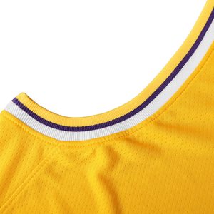 Maillot de basket-ball grande taille de qualité supérieure, meilleur prix, fabrication multicolore, service OEM, meilleur maillot de basket-ball tendance - Product Image 5