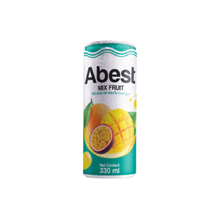 Boissons gazeuses en canettes de jus de fruits mélangés Abest en canettes de 330 ml avec jus frais et qualité supérieure - Product Image 3