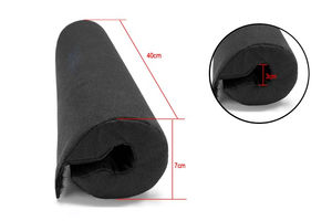 Almohadillas de Alta Calidad para Barras de Pesas, Personalizadas, con Cierre de Gancho y Bucle, para Levantamiento de Pesas - Product Image 6