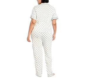 Custom Loungewear Women casual <b>dresses</b> Sets Bamboo Pajama Set <b>2</b> <b>Piece</b> Cotton Sexy Women'S Sleepwear Modal Lounge Wear Sets - Product Image 2