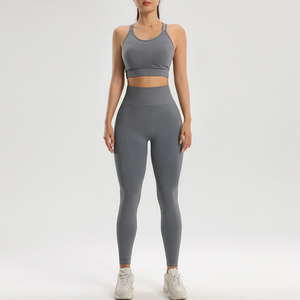 Ensembles 2 Pièces Tendance pour Femmes – Tenue de Sport Sans Coutures Maanify 2026 – Ensemble de Survêtement d'Entraînement pour Femmes – Vêtements de Sport Actifs OEM/ODM - Product Image 2