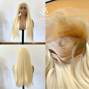 Invisible Wire Hair Extensions Wigs 100% Vietnamese Virgin Natural Hair Single Weft <b>Tangle</b> Free No Shedding Customized Color - Product Image 3