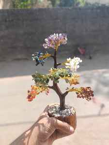 Árbol de Cristal de Piedras Preciosas Naturales Hecho a Mano al por Mayor para Decoración y Regalos - Product Image 2