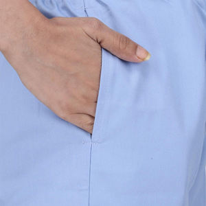 Ensemble de Blouse et Pantalon Médical Personnalisé pour Femme, Manches Courtes, Uniforme d'Infirmière, Tenue Professionnelle pour Hôpital, Cabinet Dentaire, Salon de Beauté et Spa - Product Image 4