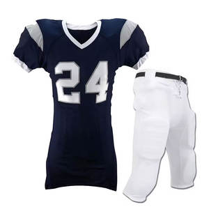 Uniforme de football américain sur mesure de haute qualité, design personnalisé, pour entraînement et matchs, sublimation, tissu respirant et à séchage rapide - Product Image 1