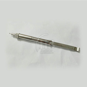 Jauge de mesure manuelle pour implants dentaires en acier inoxydable – Outil de mesure à échelle simple pour des procédures facilitées – CE INSTRUMENTS - Product Image 5