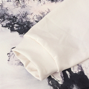 Sudadera con Capucha Oversize de Polialgodón Grueso para Invierno, Personalizada con Bordado y Sublimación, Unisex, Venta al por Mayor - Product Image 6