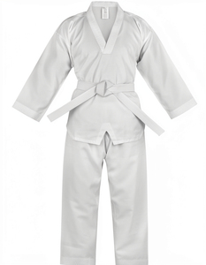 AL SWANS INTERNATIONAL Uniforme de Taekwondo Unisexe pour Adultes Couleur Personnalisable Coton Extensible 160g Séchage Rapide Respirant Logo Personnalisé - Product Image 6