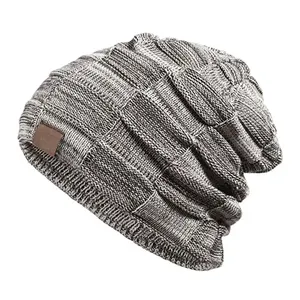 Wholesale Unisex Knitted Beanie Hat Solid Color Acrylic <b>Winter</b> <b>Cap</b> Casual Style 56-58CM Adult - Product Image 3