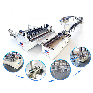 Macchina per Carta Igienica a Prezzo Competitivo, Linea di Produzione Completamente Automatica per Rotoli di Carta Igienica - Product Image 1