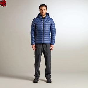 Chaqueta Acolchada Personalizada con Logotipo al por Mayor 2026, Chaqueta Acolchada de Invierno Cálida para Mujer y Hombre - Product Image 1