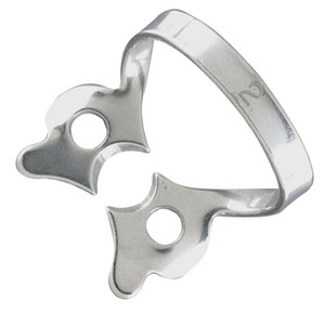 Pinza de dique de goma dental para premolares, herramienta de aislamiento de acero inoxidable de grado quirúrgico para odontología endodóntica y restauradora - Product Image 5