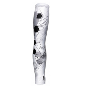 Manchons de compression sportifs pour hommes, personnalisables, pour la course, le cyclisme, le fitness et l'entraînement, respirants, flexibles, extensibles, de soutien et de protection - Product Image 3