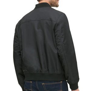 2026 New Arrival Men Canvas Bomber Jacket Breathable Quick Dry <b>Winter</b> Street Wear Front Logo - Product Image 2
