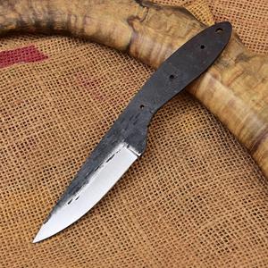 Cuchillos Tácticos de Supervivencia Forjados a Mano, Hojas de Cuchillo EDC para Bushcraft, Hojas de Cuchillo de Acero de Espiga Completa Personalizadas, Fabricante Mayorista OEM - Product Image 1