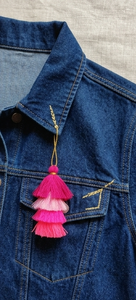 Acrylic <b>Tassel</b> Colorful Modern Decorative <b>Tassel</b> for Jewelry Making Earrings Keychain Bag Charm Craft Supply Decor Accessories - Product Image 5