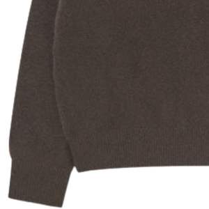 Pull en tricot côtelé marron élégant pour hommes et femmes, chaud, doux, de qualité supérieure, col rond, confortable, tendance pour l'hiver - Product Image 2