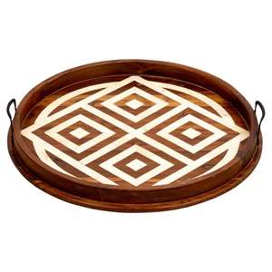 Bandeja con incrustaciones de hueso hecha a medida al por mayor en varias formas y tamaños para regalo de cumpleaños, bandeja rectangular con incrustaciones de hueso para regalo de chocolate - Product Image 3