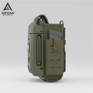 Pochette de rangement pour équipement en nylon de qualité supérieure Aifran, compatible avec le système MOLLE, porte-accessoires - Product Image 3