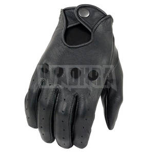 Gants de conduite de style classique, matière douce au toucher, adhérence antidérapante pour les conducteurs de voitures et de motos, en promotion - Product Image 3