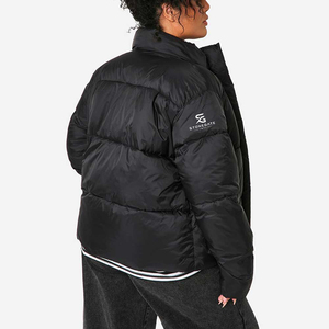 <b>Women</b> Lightweight Bubble Jacket <b>Winter</b> Warm <b>Padding</b> Hooded Fashion Outdoor Windproof Solid Color Custom Logo <b>Winter</b> <b>Coat</b> 2026 - Product Image 6
